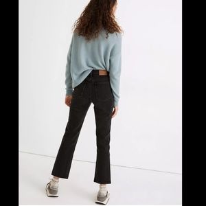 Madewell Slim Demi-Boot Jeans in Lunar Wash
